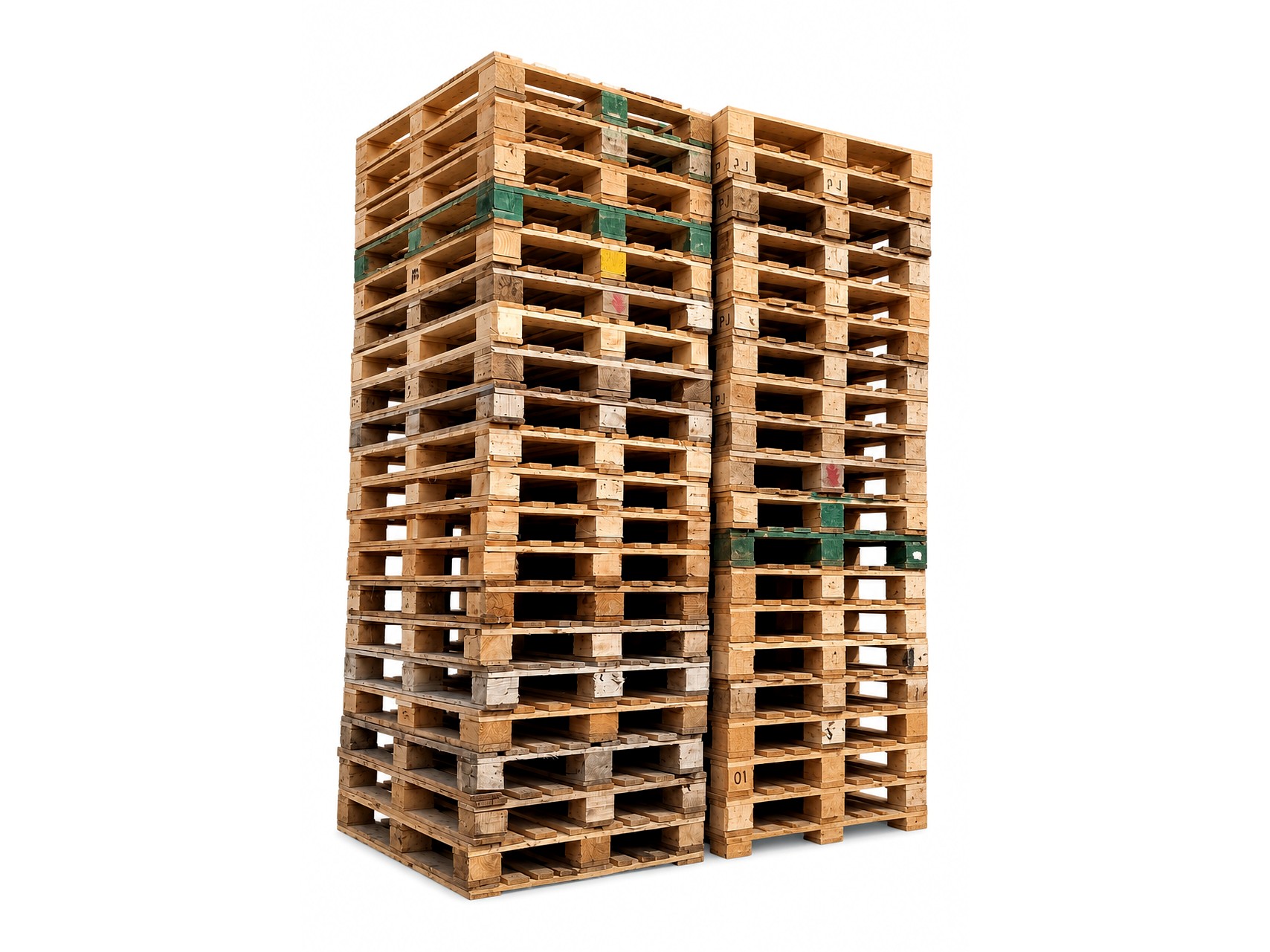 Pallet reciclado tipo Arlog